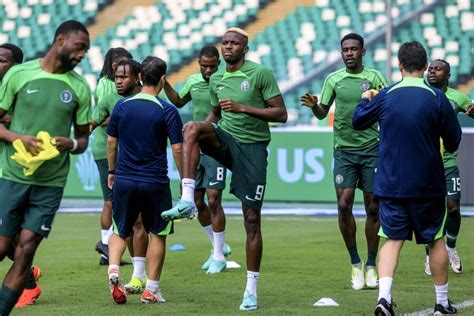 Nigeria vs Cameroon: Super Eagles injury boost as duo return to AFCON ...