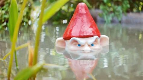 Garden Gnomes Are Evil