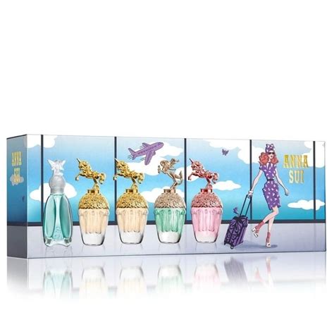 Anna Sui Fantasia Forever Edt Ml Mermaid Ml Fantasia Ml X Secret