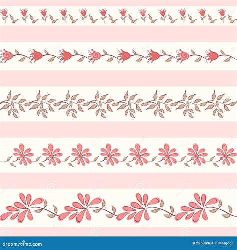 Collection for Scrapbook. Borders. Stock Vector - Illustration of ...