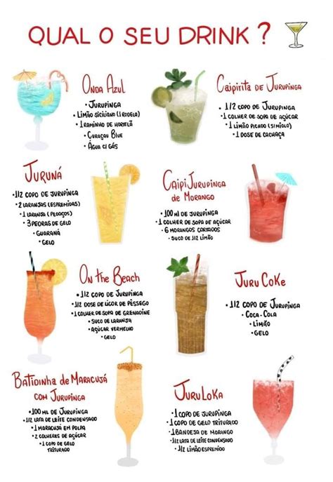 Pin De Karol Rossi Em Bebidas Drinks Receitas Receitas Lcool