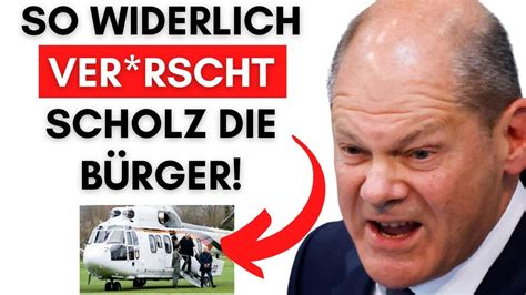 Bürger sollen sparen Scholz kauft 3 LUXUS Helikopter YouTube