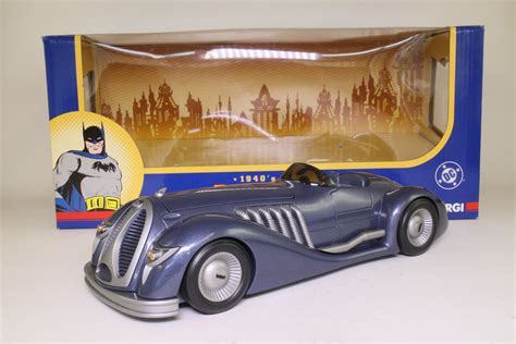 Corgi Batmobile S Dc Comics Scale