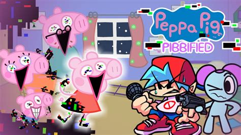 Fnf Reacts Friday Night Funkin Vs Corrupted Peppa Pig Pibby X Fnf ...