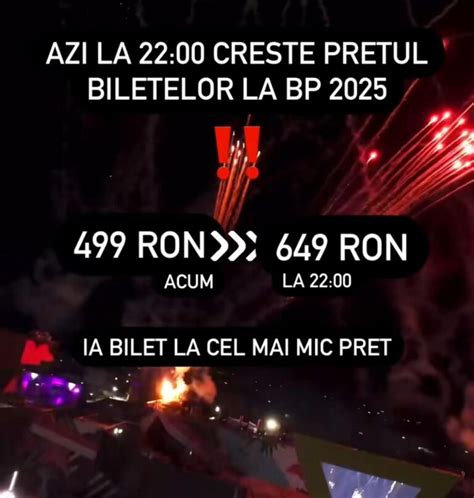 Se Scumpesc Biletele Pentru Beach Please 2025 Biletele Sunt Puse