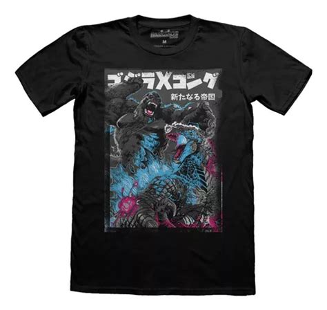 Playera Godzilla Vs Kong