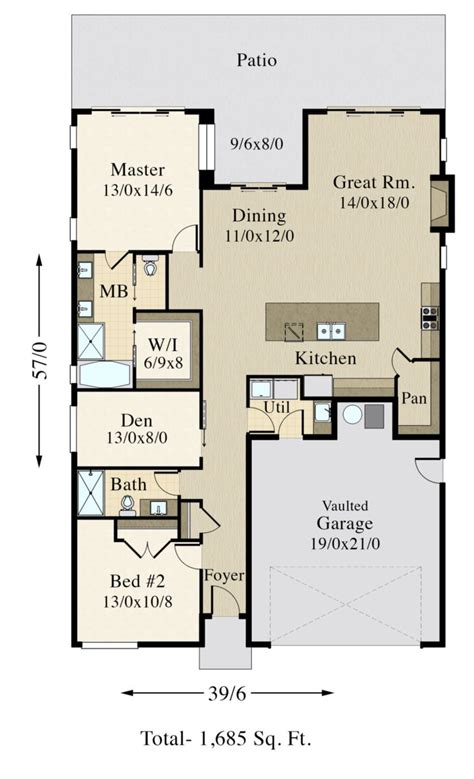 Modern Ranch House Plans With Photos - House Design Ideas