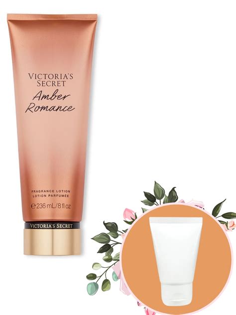 Fracionado Creme Hidratante Amber Romance Victoria S Secret Lotion