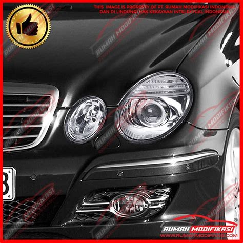 Jual Headlamp Benz W E Class Chrome Projector