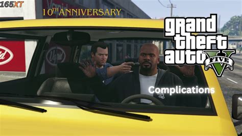 Complications Mission 4 GTA V 10th Anniversary YouTube