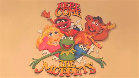 Disney Mgm Studios Here Come The Muppets June 1990 Youtube