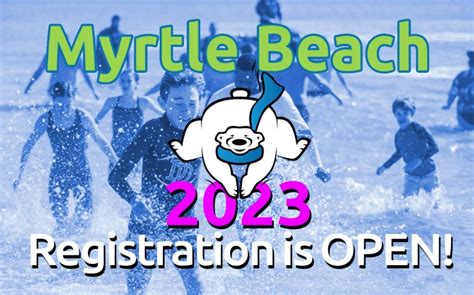 Registration For The 2023 Myrtle Beach Polar Plunge Is Open Polar