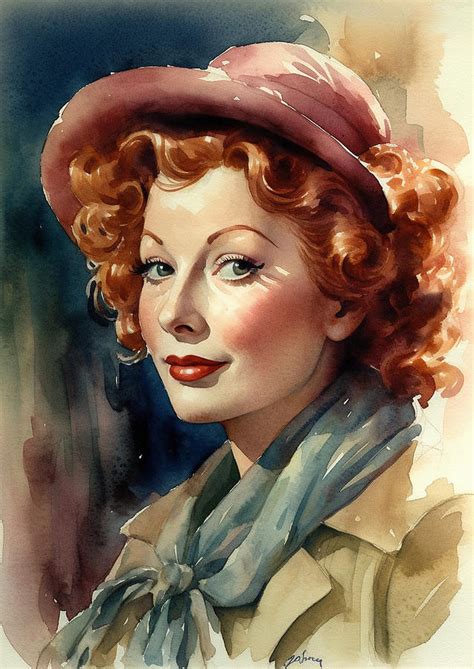 Greer Garson 01 Digital Art By Thuy Dinh Thi Fine Art America