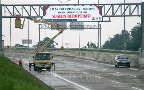 Ruas Jalan Tol Cimanggis Cibitung Seksi I Mulai Beroperasi Selasa 10