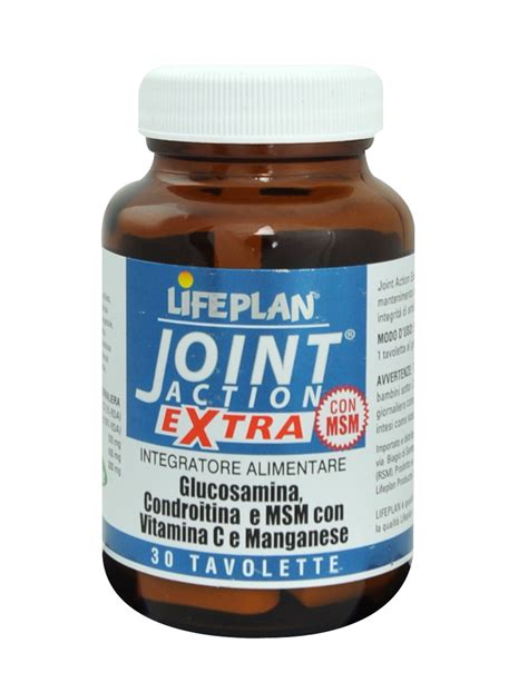 Joint Action Extra By LIFEPLAN 30 Tablets