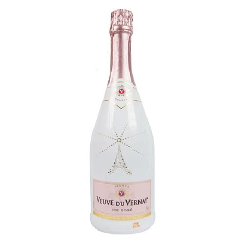 Espumante Veuve Du Vernay Ice Rose Demi Sec Ml