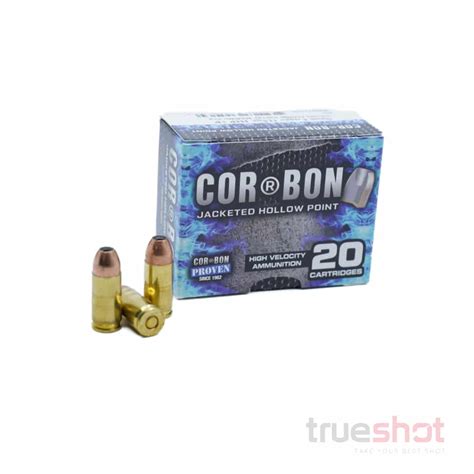 Corbon 9mm P 115 Grain Jhp