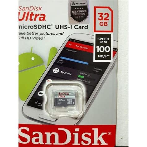 Jual Sandisk Ultra Micro Sd Gb Gb Gb Mbps Class Sdhc Sdxc