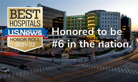 Cedars Sinai 6 Nationally In Us News And World Repor