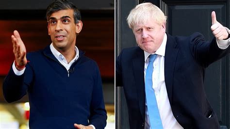 Tory Mps In New Plot To Replace Rishi Sunak With Boris Johnson R