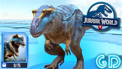 Jurassic World Alive Gameplay Gorgosaurus Youtube