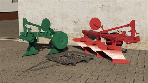 Fs Unia Grudziadz Plows Pack V Ploughs Mod F R Farming