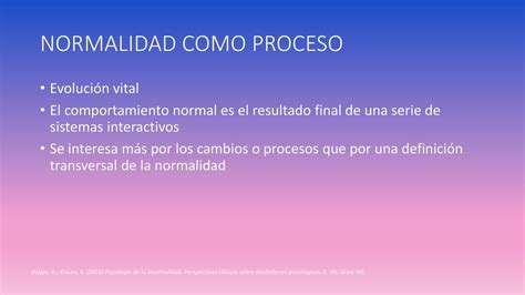 Criterios De Normalidad Y Anormalidad Ppt Descargar