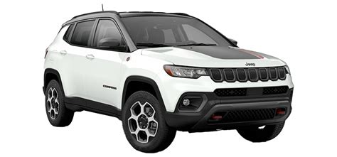 2022 Jeep Compass Trailhawk 4 Door 4WD SUV StandardEquipment