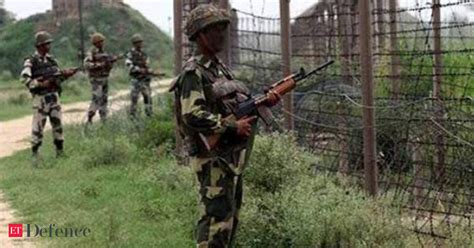 Ceasefire Violation Pakistan Violates Ceasefire Along Loc The Economic Times