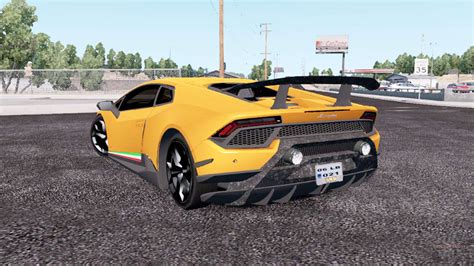 Lamborghini Huracan Performante Lb Para American Truck Simulator