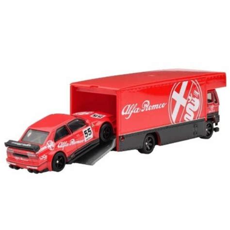 Hot Wheels Alfa Romeo V Ti Fleet Flyer Team Transport Ct Kroger