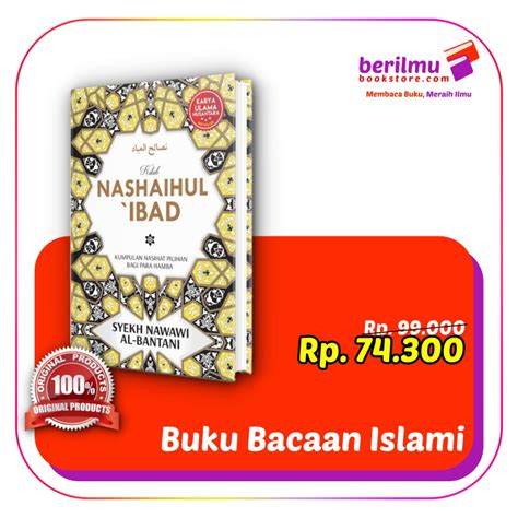 Jual Buku Kitab Nashaihul Ibad Buku Bacaan Islami Buku