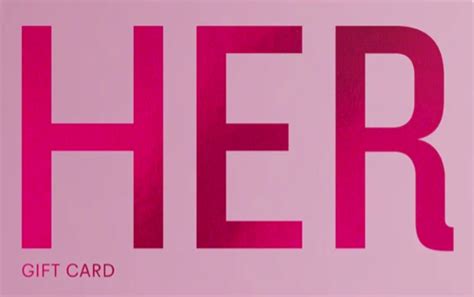 $100 HER Gift Card - The Reward Store | The Reward Store