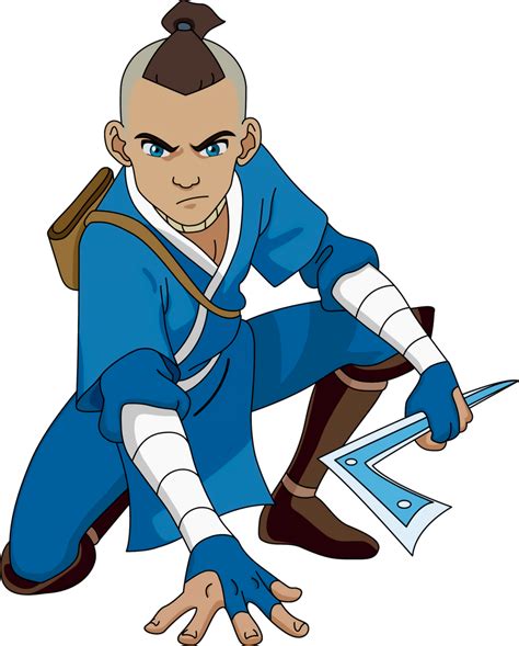 Sokka Render by Lars125 on DeviantArt