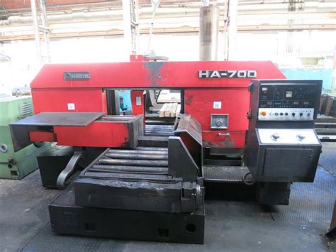 Amada Ha Band Saw Semi Automatic