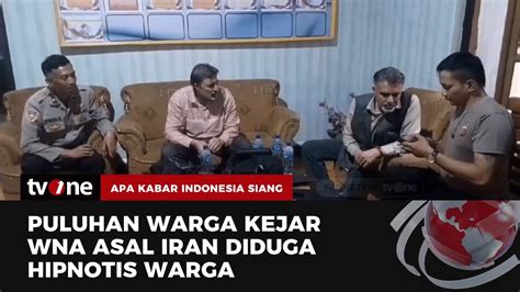 Diduga Hipnotis Wna Dikejar Puluhan Warga Di Ciamis Akis Tvone