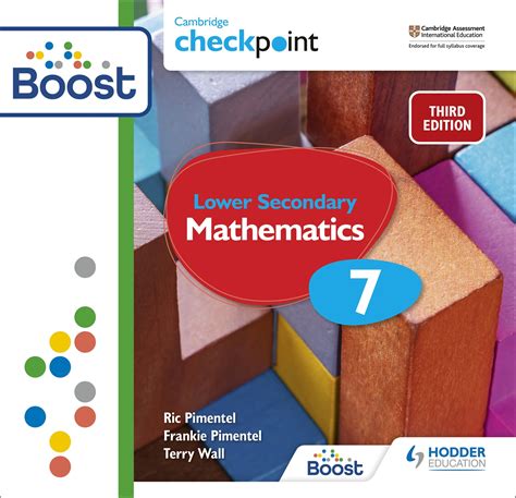 Cambridge Checkpoint Lower Secondary Mathematics Teacher S Guide With