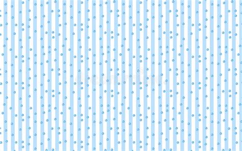 Light Blue Striped Background With Round Pearls Stock Illustration