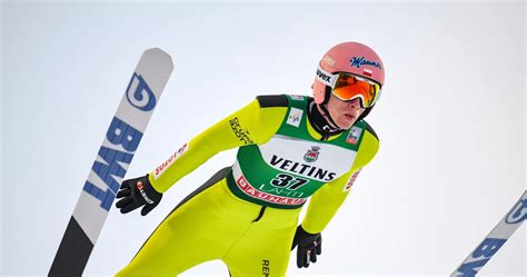 Skoki Narciarskie P W Lillehammer Seria Pr Bna Wyniki Jak Skalali