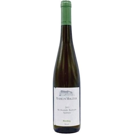 Markus Molitor Riesling Bernkasteler Badstube Riesling Sp Tlese L