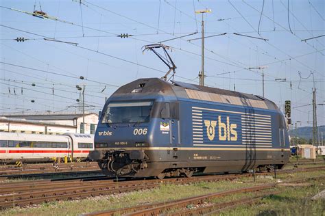 BLS 465 006 Basel Badischer Bahnhof New Engine Desperado Flickr