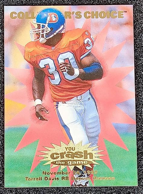 1997 Upper Deck Collector S Choice You Crash The Game November 16