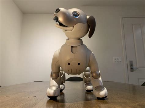 Sony Aibo The Dog And Personal Assistant Of The Future