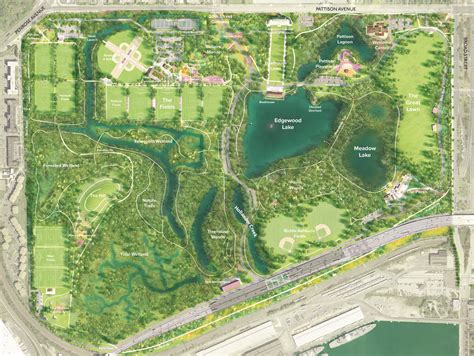 A 33 acre native wetland is coming to FDR Park! – Fairmount Park Conservancy