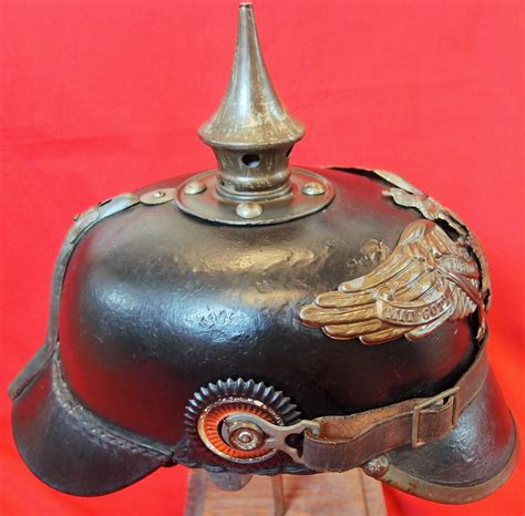 Ww1 Germany Prussian Garde Spiked Helmet Pickelhaube Elite Regiment