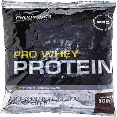 MILLENNIUM PRO WHEY CHOC 500G PROBIOTICA Farmácia Permanente