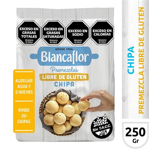 Blancaflor Premezcla Para Chip Libre De Gluten G