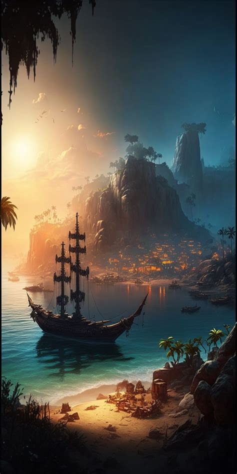 Pin By Marcio Oliveira On Fantasy Art E HQs Fantasy Landscape Best