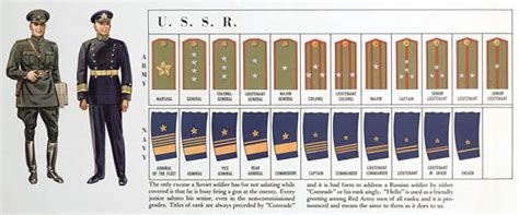 WW2 Soviet Ranks And Insigna COH2 ORG