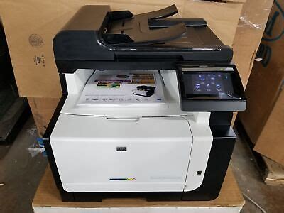 HP LaserJet Pro CM1415FNW Color MFP All In One Serviced New HP Toners